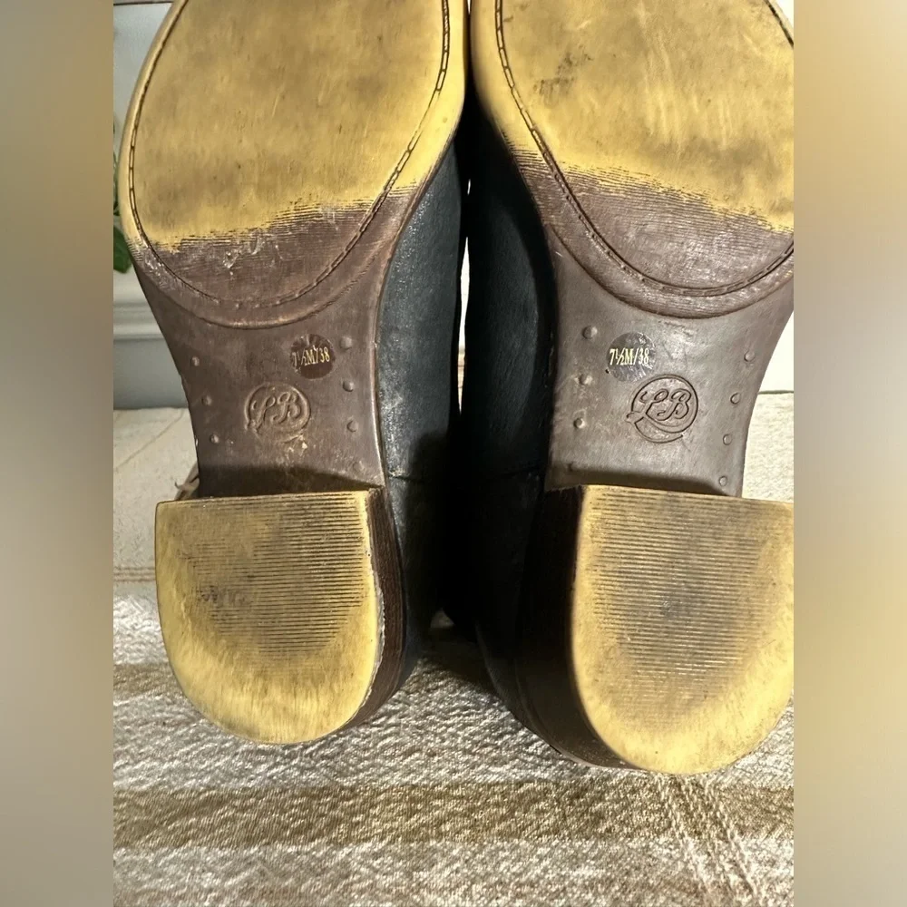 Lucky Brand Black Basel Bootie - Size 7.5M